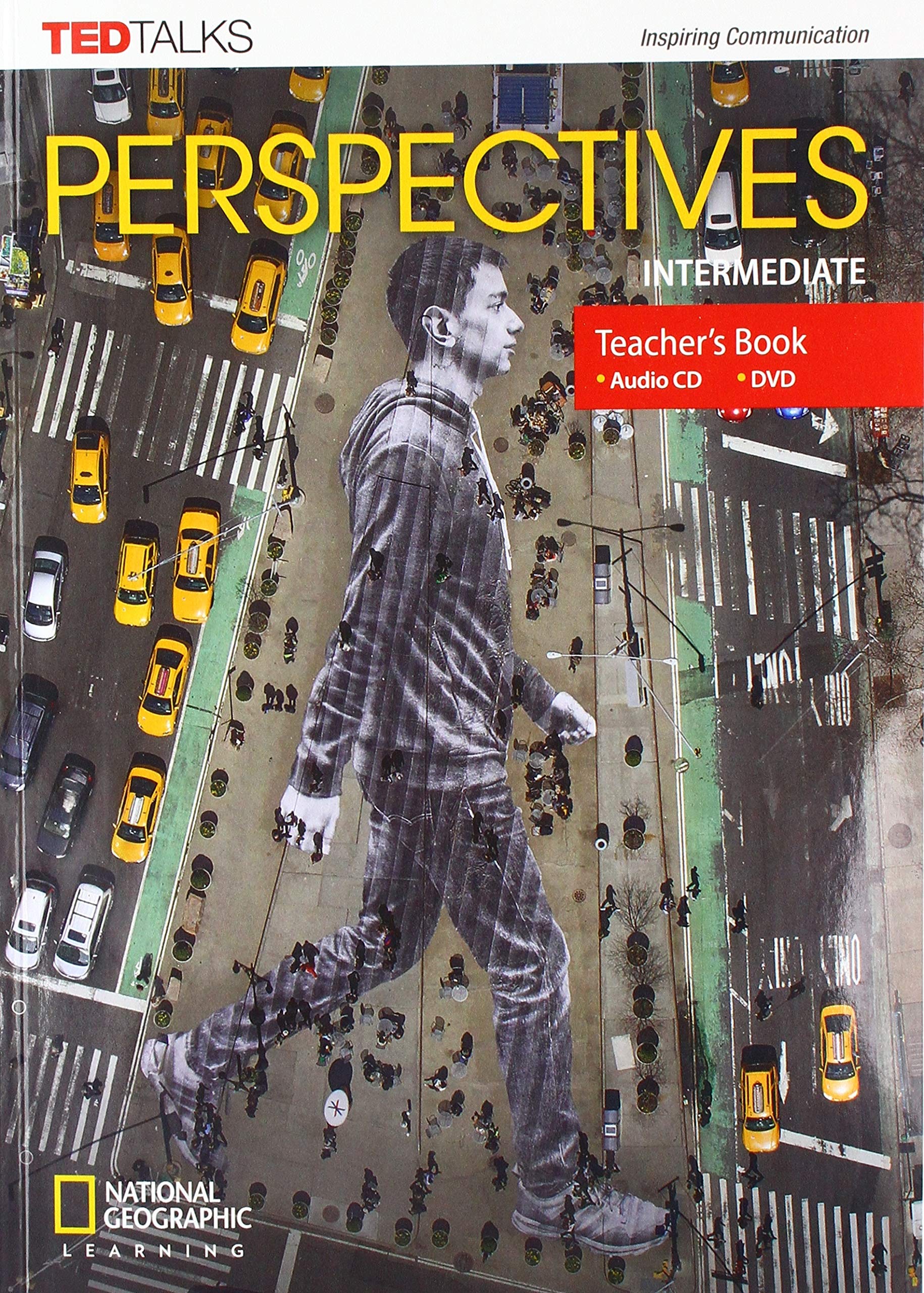 PERSPECTIVES INTERMEDIATE TCHR S (+ AUDIO + DVD ROM) - BRE