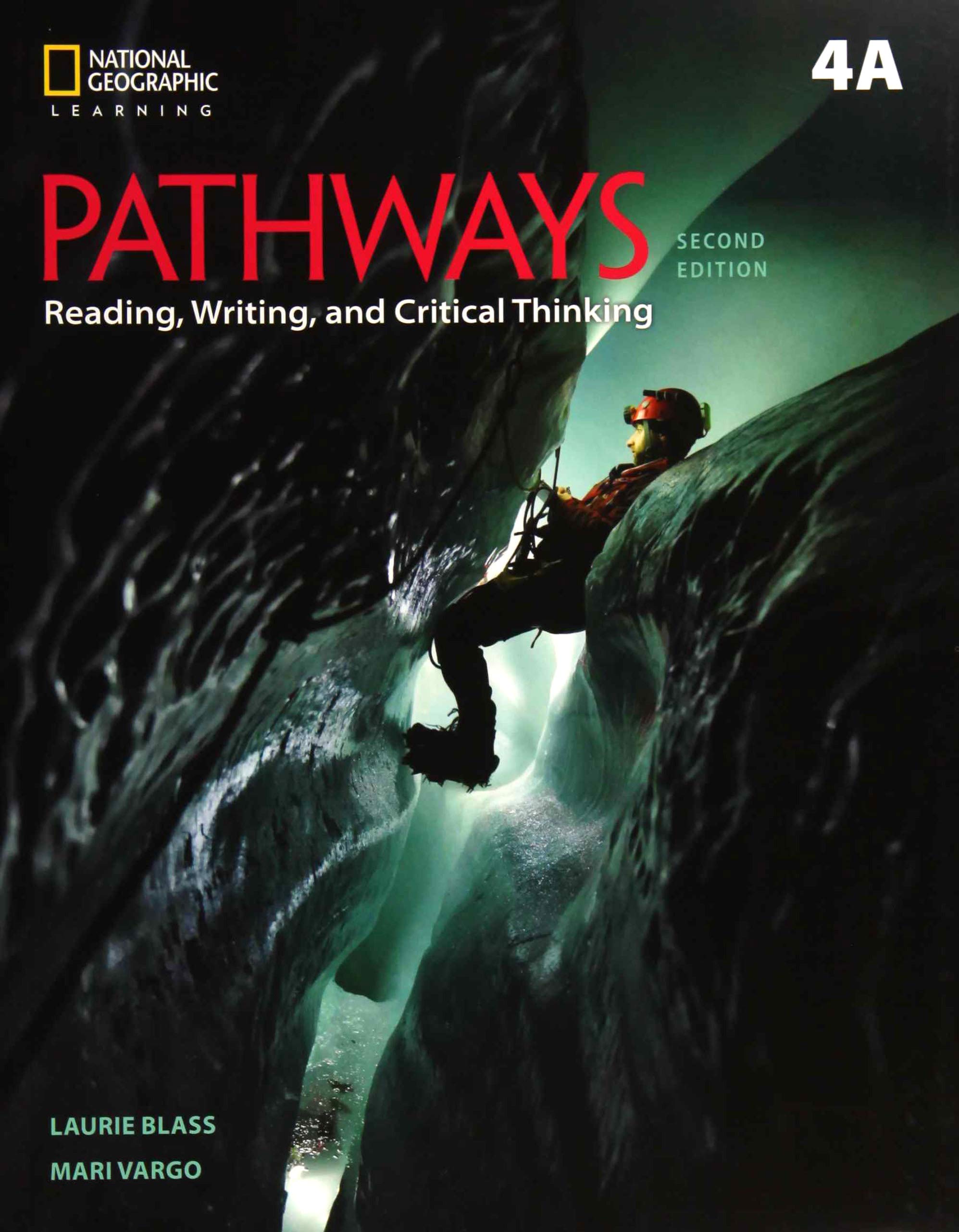PATHWAYS READING, WRITING  CRITICAL THINKING 4 SB  WB COMBO SPLIT A (ONLINE WORKBOOK)