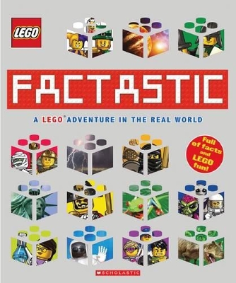 LEGO : THE BOOK OF EVERYTHING PB