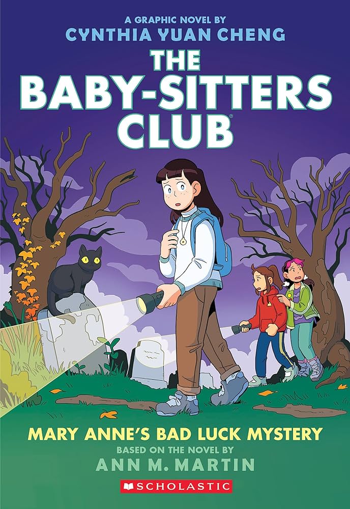 THE BABYSITTERS CLUB GRAPHIC NOVEL 13: MARY ANNES BAD LUCK MYSTERY PB