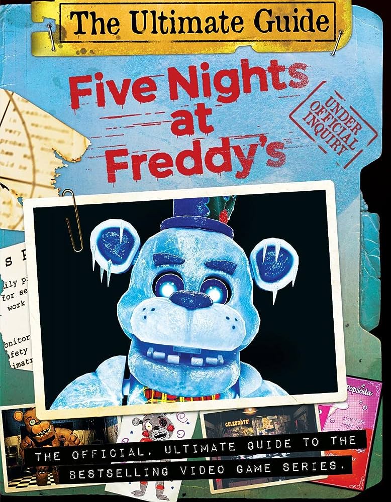 FIVE NIGHTS AT FREDDYS ULTIMATE GUIDE