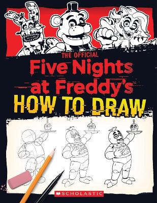 FIVE NIGHTS AT FREDDYS HOW TO DRAW PB