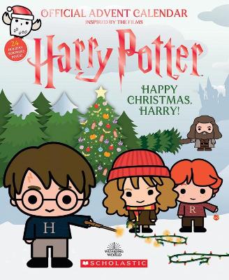 OFFICIAL ADVENT CALENDAR HARRY POTTER HAPPY CHRISTMAS, HARRY!