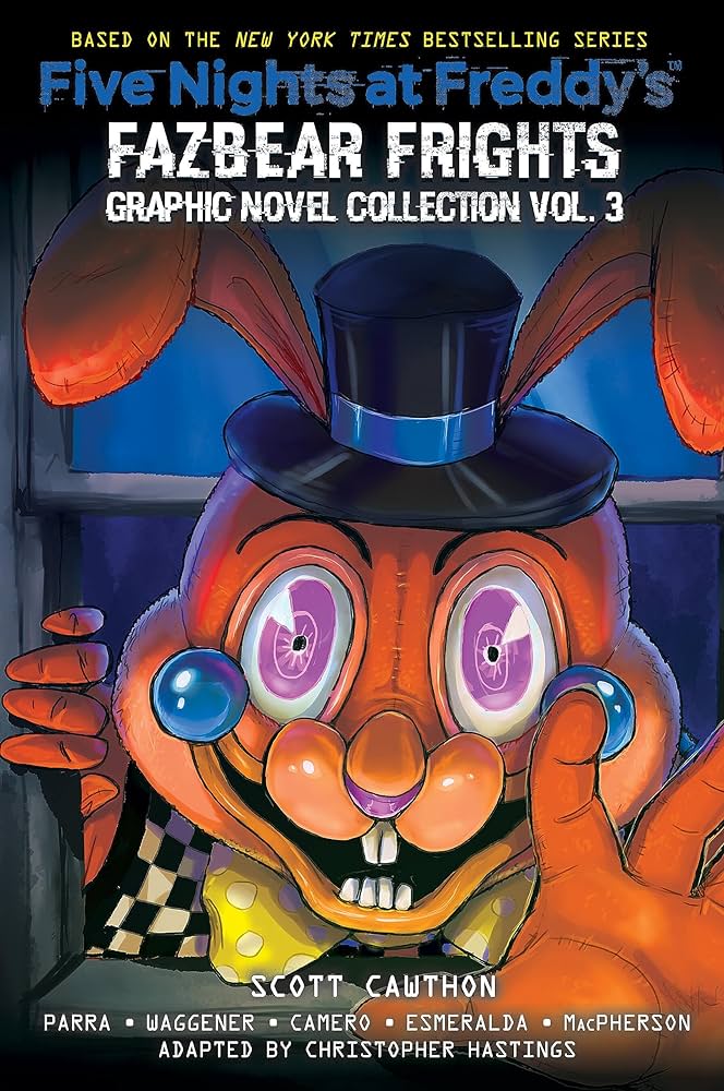 FIVE NIGHTS AT FREDDYS : FAZBEAR FRIGHTS : GRAPHIC NOVEL COLLECTION VOL. 3