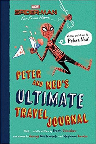 SPIDER-MAN : PETER AND NEDS ULTIMATE TRAVEL JOURNAL HC