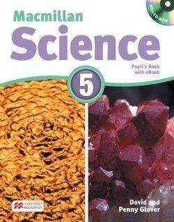 MACMILLAN SCIENCE 5 SB (+ E-BOOK)
