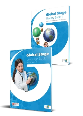 GLOBAL STAGE 1 LITERACY BOOK AND LANGUAGE BOOK (+ NAVIO APP)