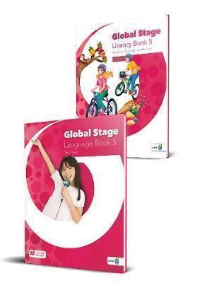 GLOBAL STAGE 5 LITERACY BOOK AND LANGUAGE BOOK (+ NAVIO APP)