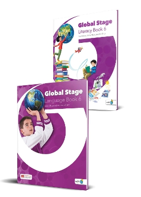 GLOBAL STAGE 6 LITERACY BOOK AND LANGUAGE BOOK (+ NAVIO APP)