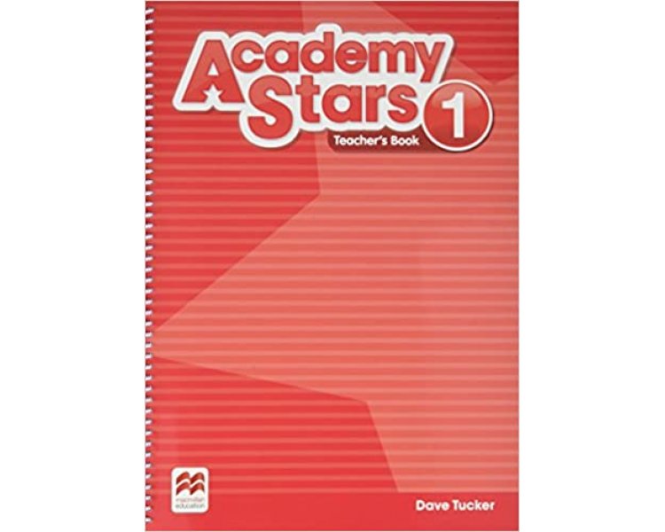 ACADEMY STARS 1 TCHR S BOOK PACK