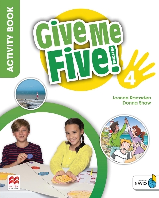 GIVE ME FIVE! 4 WB PACK