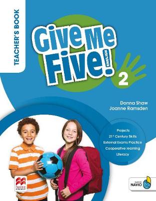 GIVE ME FIVE! 2 TCHR S BOOK PACK