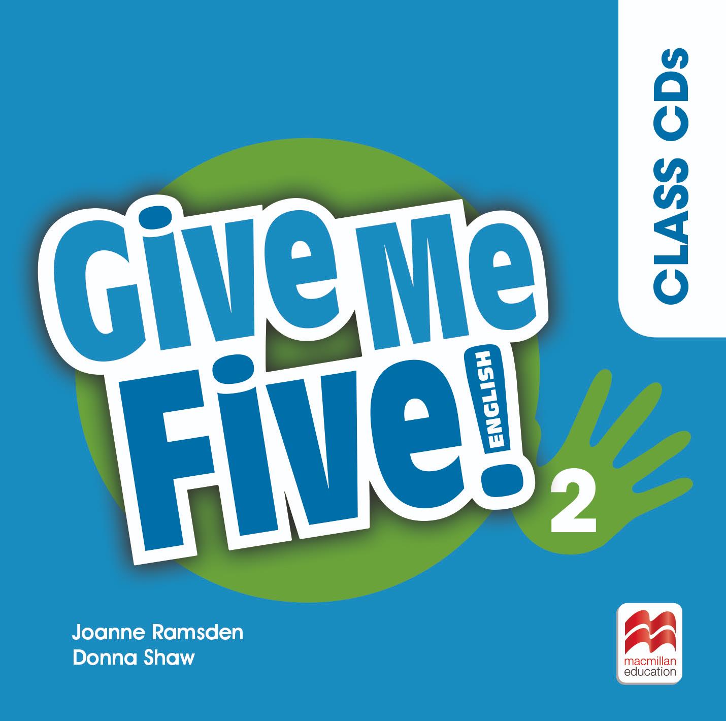 GIVE ME FIVE! 2 CD CLASS
