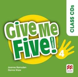 GIVE ME FIVE! 4 CD CLASS