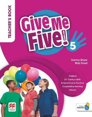 GIVE ME FIVE! 5 TCHR S BOOK PACK