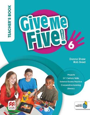 GIVE ME FIVE! 6 TCHR S BOOK PACK