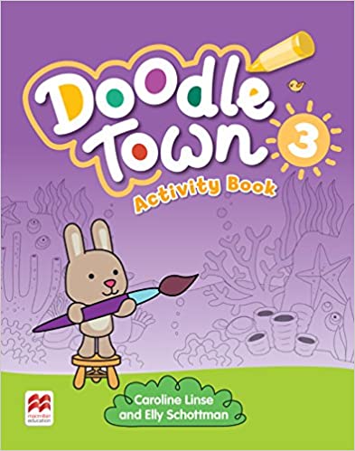 DOODLE TOWN 3 ACTIVITY BOOK