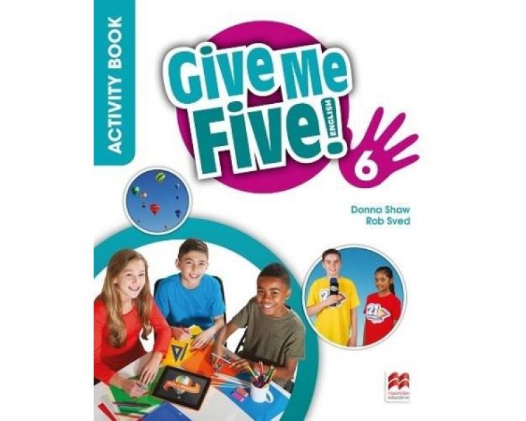 GIVE ME FIVE! 6 WB PACK ( WEBCODE)