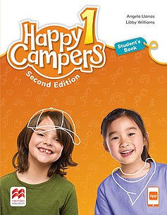 HAPPY CAMPERS 1 SB ( SB EBOOK  APP) 2ND ED
