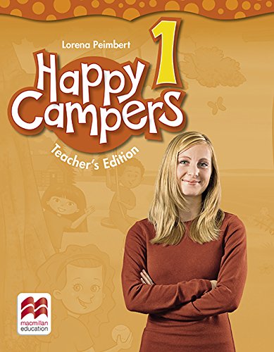 HAPPY CAMPERS 1 TCHRS GUIDE ( TCHRS APP) 2ND ED