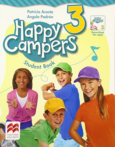 HAPPY CAMPERS 3 SB ( SB EBOOK  APP) 2ND ED