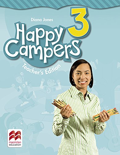 HAPPY CAMPERS 3 TCHRS GUIDE ( TCHRS APP) 2ND ED