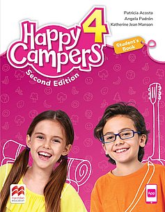 HAPPY CAMPERS 4 SB ( SB EBOOK  APP) 2ND ED