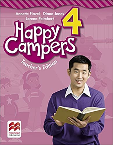 HAPPY CAMPERS 4 TCHRS GUIDE ( TCHRS APP) 2ND ED