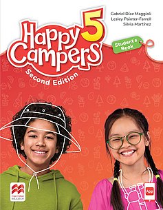 HAPPY CAMPERS 5 SB ( SB EBOOK  APP) 2ND ED