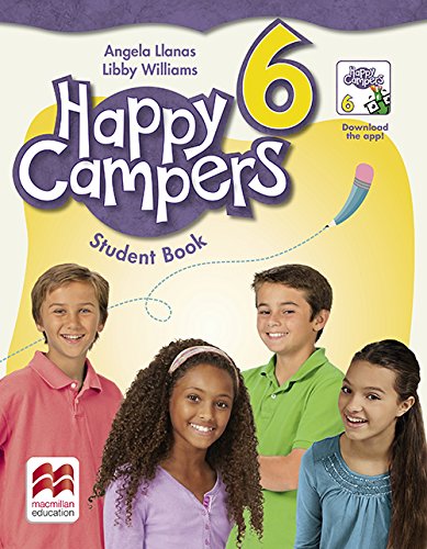 HAPPY CAMPERS 6 SB ( SB EBOOK  APP) 2ND ED