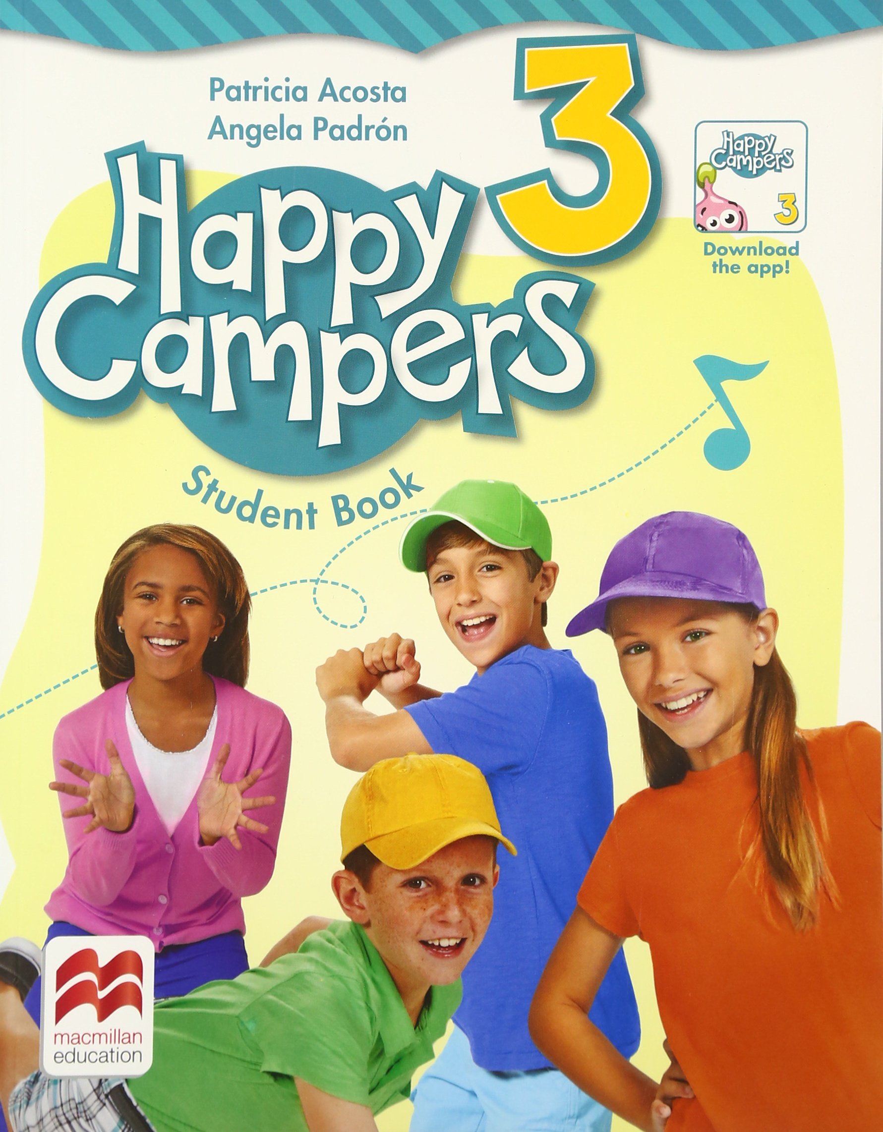 HAPPY CAMPERS 3 WB 2ND ED