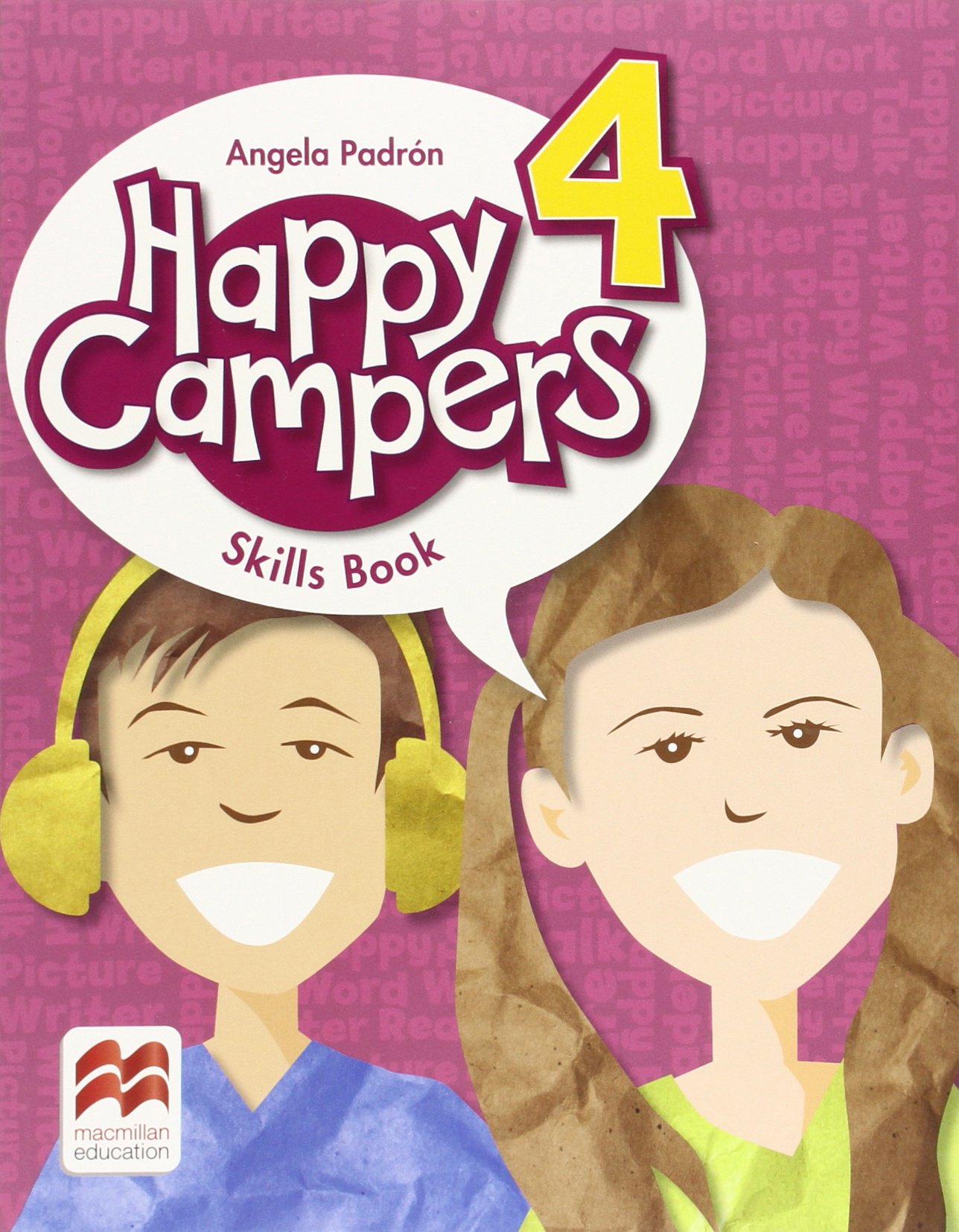 HAPPY CAMPERS 4 WB 2ND ED