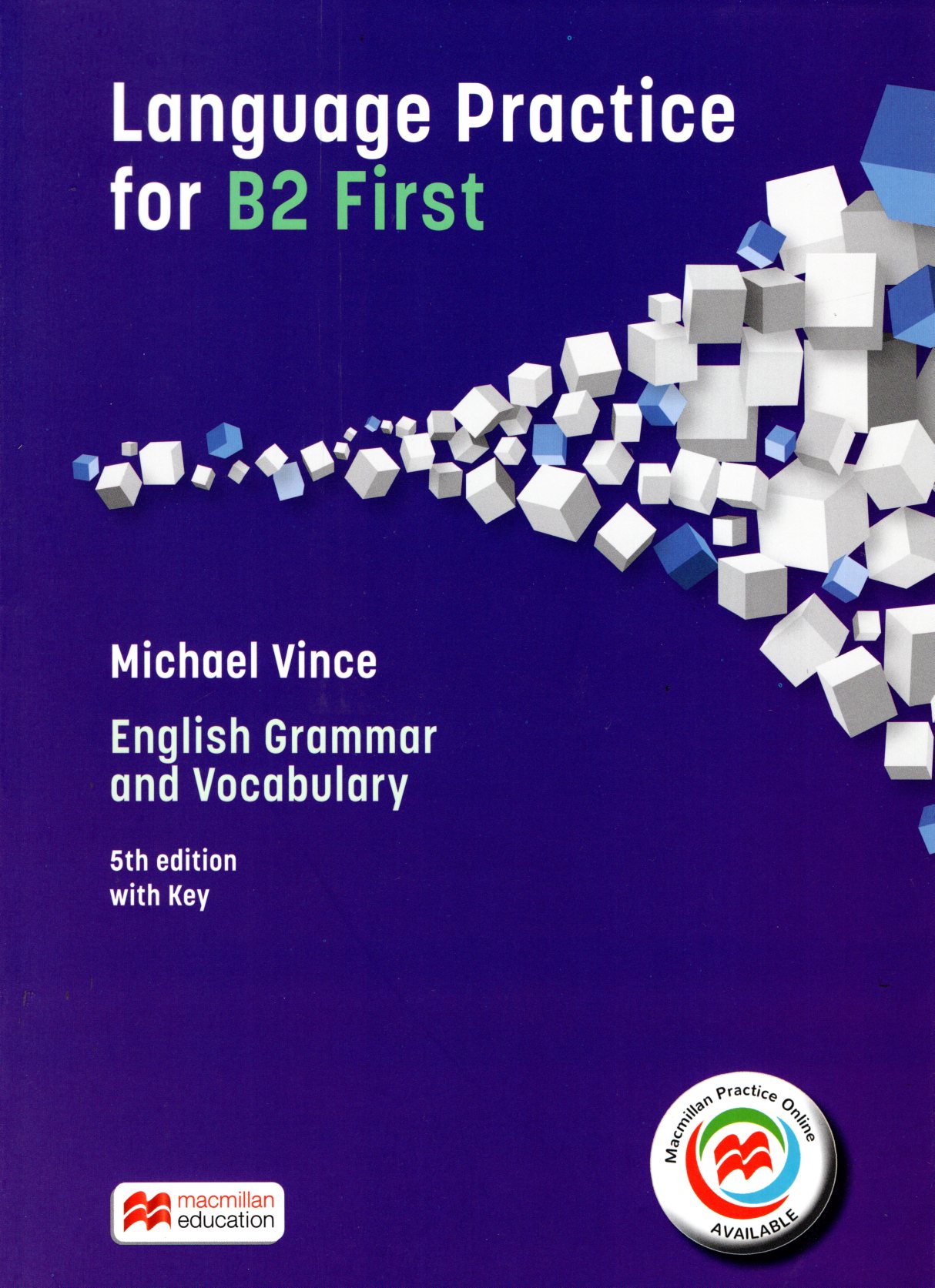 LANGUAGE PRACTICE FOR B2 FIRST SB WITH KEY ( MPO PACK) 5TH ED