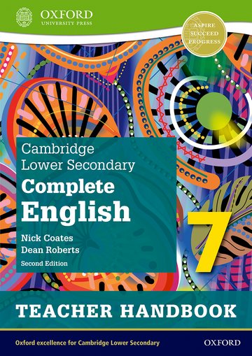 CAMBRIDGE LOWER SECONDARY COMPLETE ENGLISH 7 TCHRS HANDBOOK