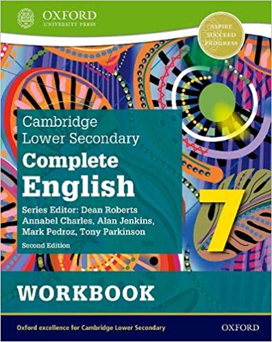 CAMBRIDGE LOWER SECONDARY COMPLETE ENGLISH 7 WB