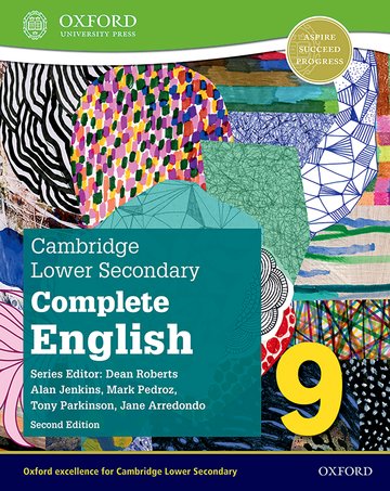 CAMBRIDGE LOWER SECONDARY COMPLETE ENGLISH 9 SB 2ND ED