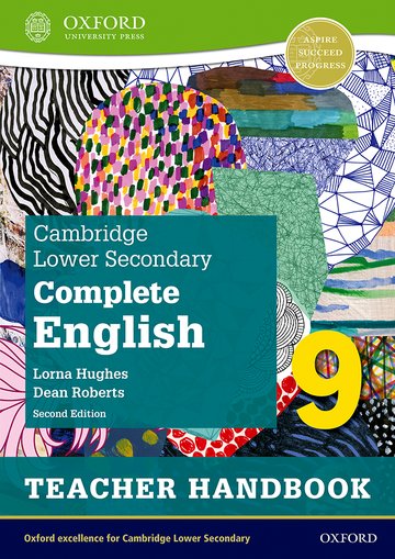 CAMBRIDGE LOWER SECONDARY COMPLETE ENGLISH 9 TEACHER HANDBOOK 2ND ED