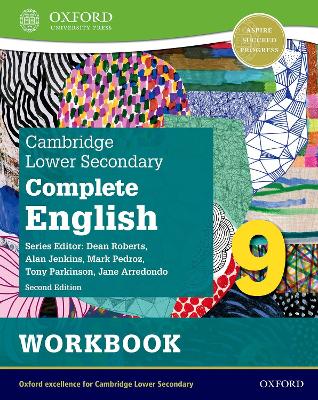 CAMBRIDGE LOWER SECONDARY COMPLETE ENGLISH 9 WB 2ND ED