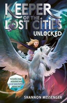 UNLOCKED (KEEPER OF THE LOST CITIES ) HC
