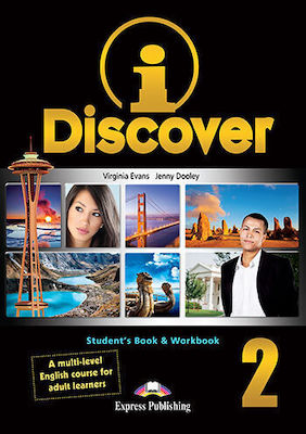 IDISCOVER 2 SB  WB ( DIGIBOOKS APP) ADULT LEARNERS