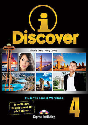 IDISCOVER 4 SB  WB ( DIGIBOOKS APP) ADULT LEARNERS