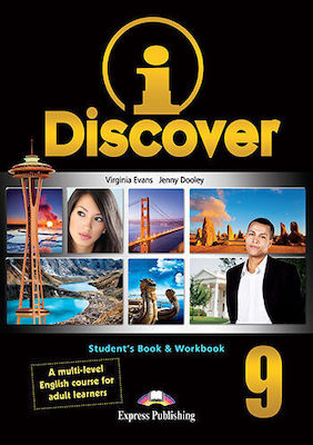 IDISCOVER 9 SB  WB ( DIGIBOOKS APP) ADULT LEARNERS