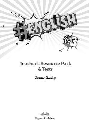# ENGLISH 3 TCHRS RESOURCE PACK  TESTS