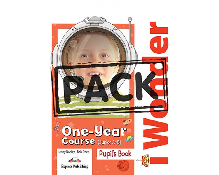IWONDER JUNIOR AB (ONE YEAR COURSE) PUPILS BOOK PACK ( DIGIBOOKS APP)