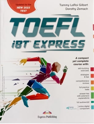 TOEFL IBT EXPRESS UPDATED FOR THE NEW 2023 TEST