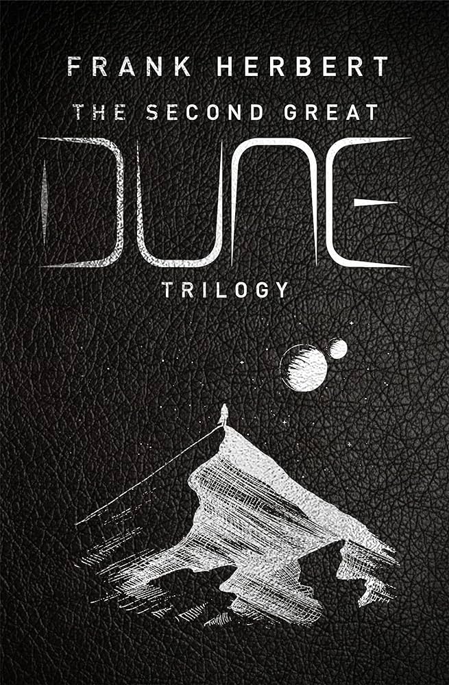 The Second Great Dune Trilogy: God Emperor of Dune, Heretics of Dune, Chapter House Dune Collector HC