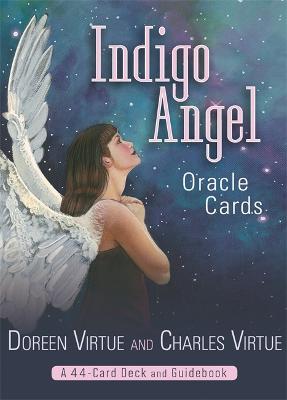 INDIGO ANGEL ORACLE CARDS  PB