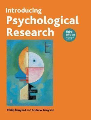 INTRODUCING PSYCHLOGICAL RESEARCH PB