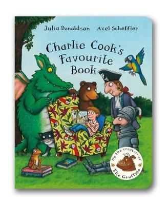 CHARLIE COOKS FAVOURITE BOOK PB