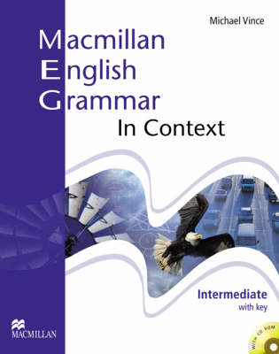 MACMILLAN ENGLISH GRAMMAR IN CONTEXT INTERMEDIATE SB WITH KEY (+ CD-ROM)